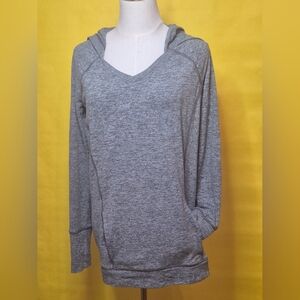 Aerie Women's Gray Workout Hoodie